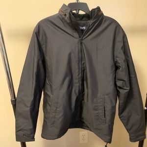 Chaps Men’s Winter Coat Size Medium, Hidden Hood
